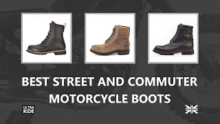 Best Street and Commuter Motorcycle Boots 2021