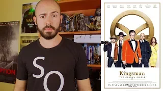 SO N°35 - Kingsman : Le Cercle d'Or