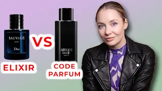 ARMANI CODE PARFUM vs DIOR SAUVAGE ELIXIR | Which Colognes Is Better?