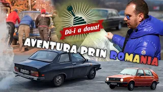 Aventură cu mașini clasice prin România! - Dă-i a doua!