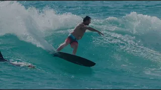 Parko at home on his Black Baron twin