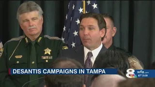 DeSantis makes campaign stop in Tampa