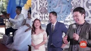 Yung Ikaw Ang Pinakanta Sa Kasal Ng Ex Mo Funny Wedding Videos Commentary