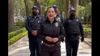 QUÉ SANDRA CUEVAS SIEMPRE NO SE VA… AHORA DICE QUE QUIERE SER JEFA DE LA POLICÍA EN CDMX ¡QUÉ MIEDO!