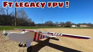 FT LEGACY FPV FLIGHT!