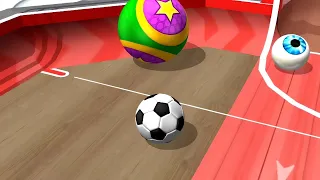 Going Balls‏ - SpeedRun Gameplay Level 7187- 7190