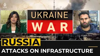 Ukraine braces for more infrastructure attacks & power blackouts