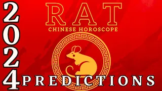 Rat Chinese Animals 2024 Horoscope Predictions