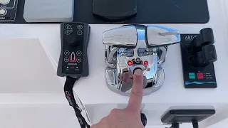 ZF engine controls - see how easily Dockmate can take command with this type of engine controls