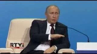 Обама и Путин всё-таки встретились в Китае