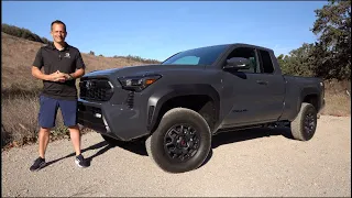 Is the 2024 Toyota Tacoma TRD Pre Runner a new midsize truck WORTH the PRICE?