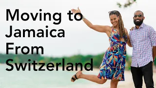 She left Europe to start a new life in Jamaica