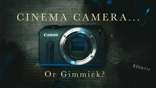 Is This Tiny Cinema Camera Actually Worth it? | Canon EOS M