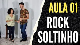 Como Dançar Rock Soltinho  - Aula 01 - Passo Básico