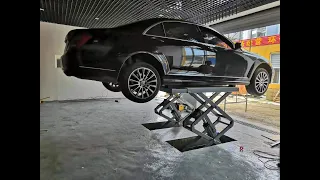 in-ground scissor car lift