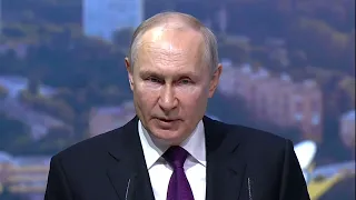 Владимир Путин: Европа сама виновата в энергетическом кризисе