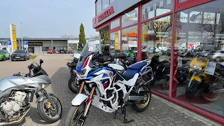 12000km Mängel-Report Africa Twin #werkstatt