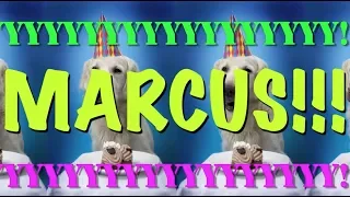 HAPPY BIRTHDAY MARCUS! - EPIC Happy Birthday Song