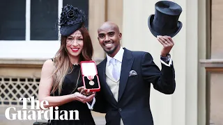 'It's been incredible,' says Sir Mo Farah on receiving knighthood from Queen
