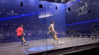 2017 Hong Kong Squash Open Ali Farag vs Karim Abdel Gawad