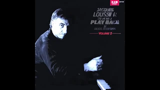 JACQUES LOUSSIER TRIO   THE NEWEST PLAY BACH VOL.  2