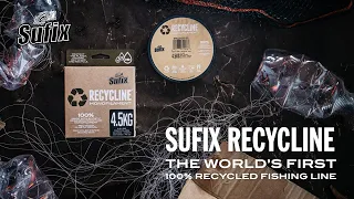 Sufix® Recycline® Monofilament -  The worlds first 100% recycled fishing line