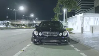 MAXX AIRSUSPENSION X AIRLIFT PERFORMANCE I Mercedes Benz W211 Stance I FRITZ