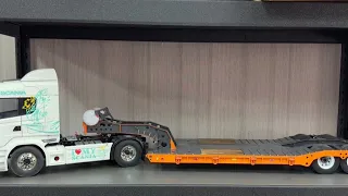 RC 1:14 SCANIA-R470（睿風板台）