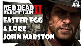 RED DEAD REDEMPTION - 2 EASTER EGG & LORE JOHN MARSTON