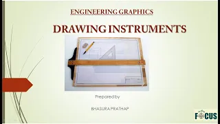 EDU FOCUS || ENGINEERING GRAPHICS  || DRAWING INSTRUMENTS