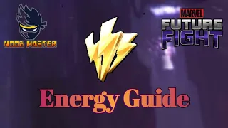 Energy Guide -_- MARVEL FUTURE FIGHT