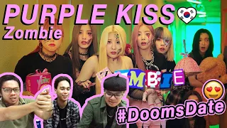 PINOYS REACT TO 퍼플키스(PURPLE KISS) 'Zombie' MV | Lovesick Boys