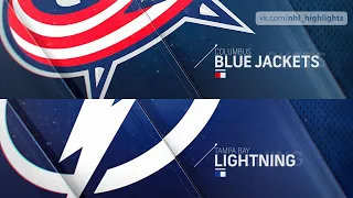 Columbus Blue Jackets vs Tampa Bay Lightning Mar 30, 2021 HIGHLIGHTS