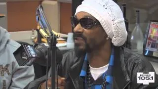 Snoop Lion at The Breakfast Club Part '2]  Power 105.1 (HD)