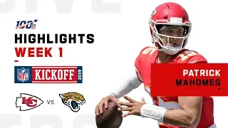 Patrick Mahomes' 3-TD Day | NFL 2019 Highlights