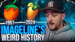 The Crazy History Of FL Studio 🤯 (YOU WON'T BELIEVE IT!)