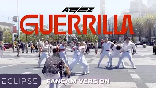 [ECLIPSE FANCAM] ATEEZ  (에이티즈) - ‘Guerrilla’ Dance Cover Filming Fancam