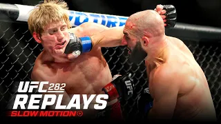 Melhores Momentos em Câmera Lenta | UFC 282
