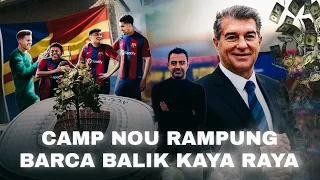 Bagaimana Barcelona Bisa Jadi Tim Terkaya Setelah Camp Nou Rampung di Renovasi