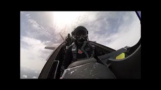 Inside the USAF F-22 Raptor Demo Team