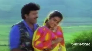 Mutamestri Telugu Movie | Anjanee Putruda Songs | Chiranjeevi | Meena | Raj Koti