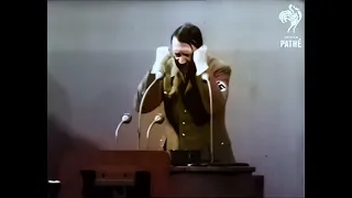 Adolf Hitler Speech in 1935