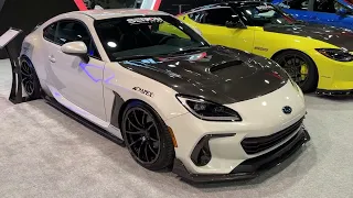 Seibon Carbon Accessorized Subaru BRZ