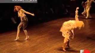 Fashion Show "Alexander McQueen" Pret a Porter Women Spring Summer 2004 Paris 3 of 4