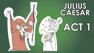 Julius Caesar Act 1 Summary - Shakespeare Today