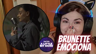 REACTION 🔥 Brunette 🇦🇲 Amar Pelos Dois (Cover)