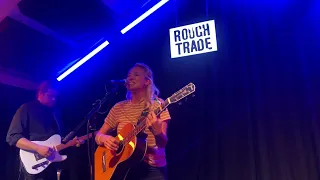 Lissie sings “Unravel” at Rough Trade Nottingham 29th Sept 2022