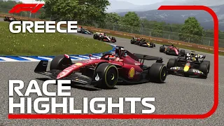 2022 Greek Grand Prix: Race Highlights