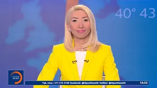 Μεσημεριανό δελτίο ειδήσεων 22/05/2023 | OPEN TV