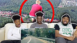 25 LUCKIEST PEOPLE CAUGHT ON CAMERA REACTION!